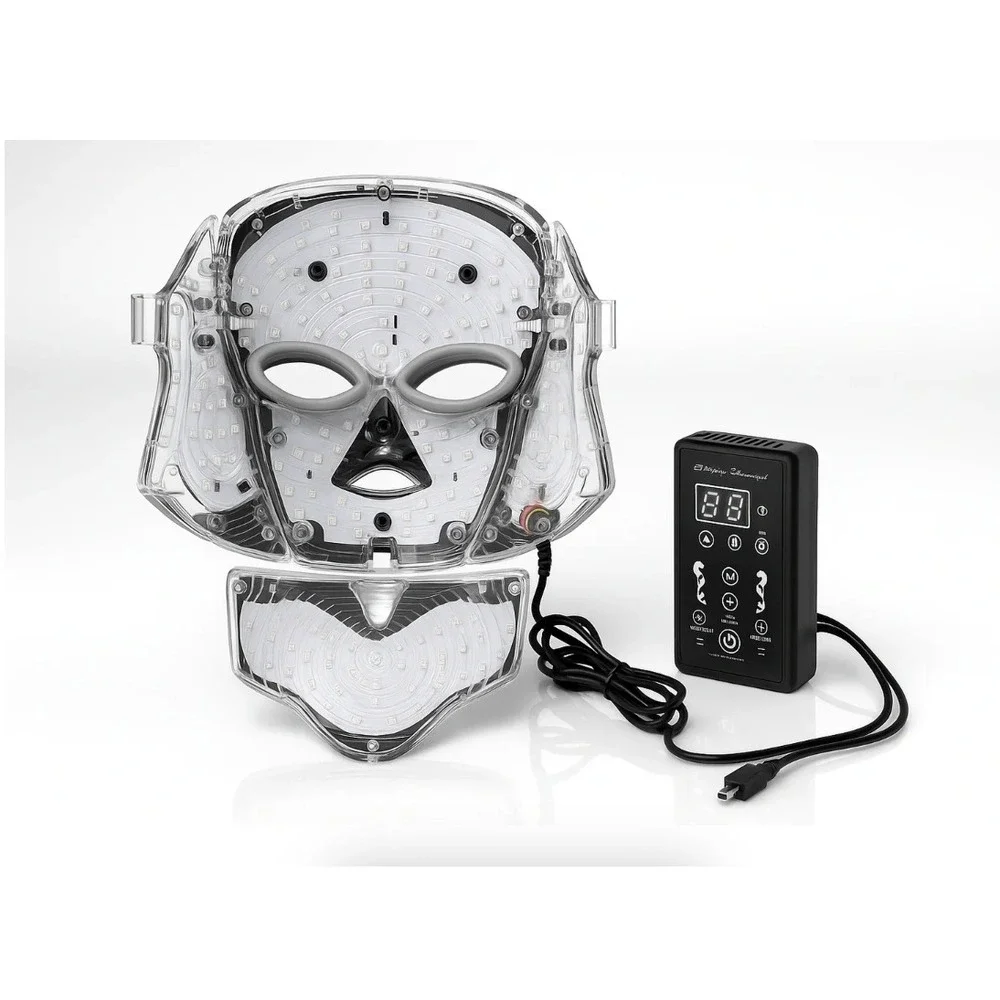 D24K‎ Cosmetics LED Revolution Face & Neck Treatment Mask New Professional Grade